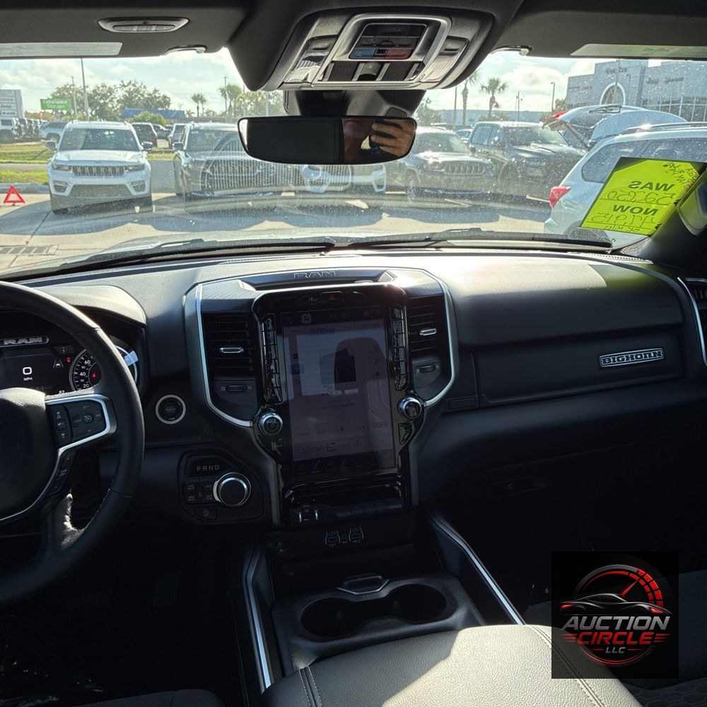 2025 Ram 1500 Big Horn