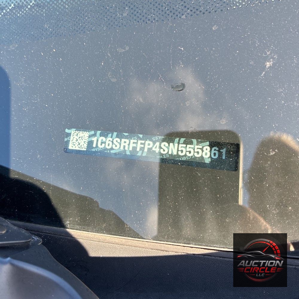 2025 Ram 1500 Big Horn