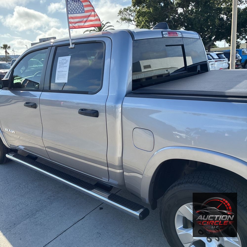2025 Ram 1500 Big Horn