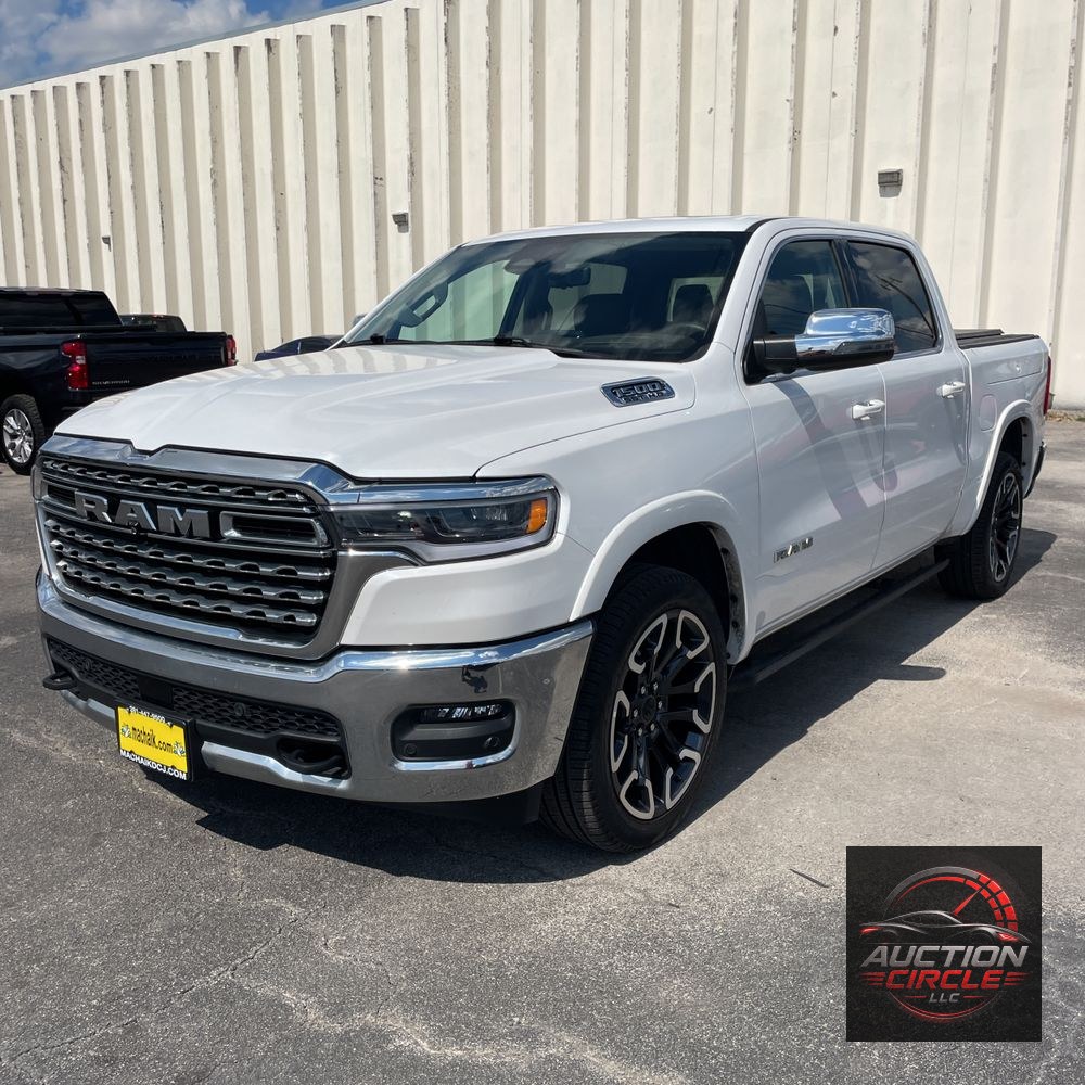 2025 Ram 1500 Limited Longhorn