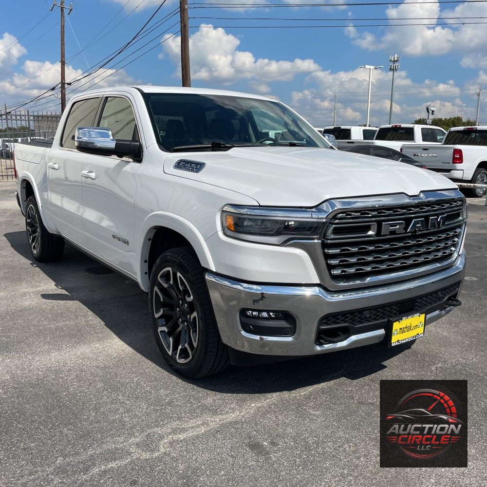 2025 Ram 1500 Limited Longhorn