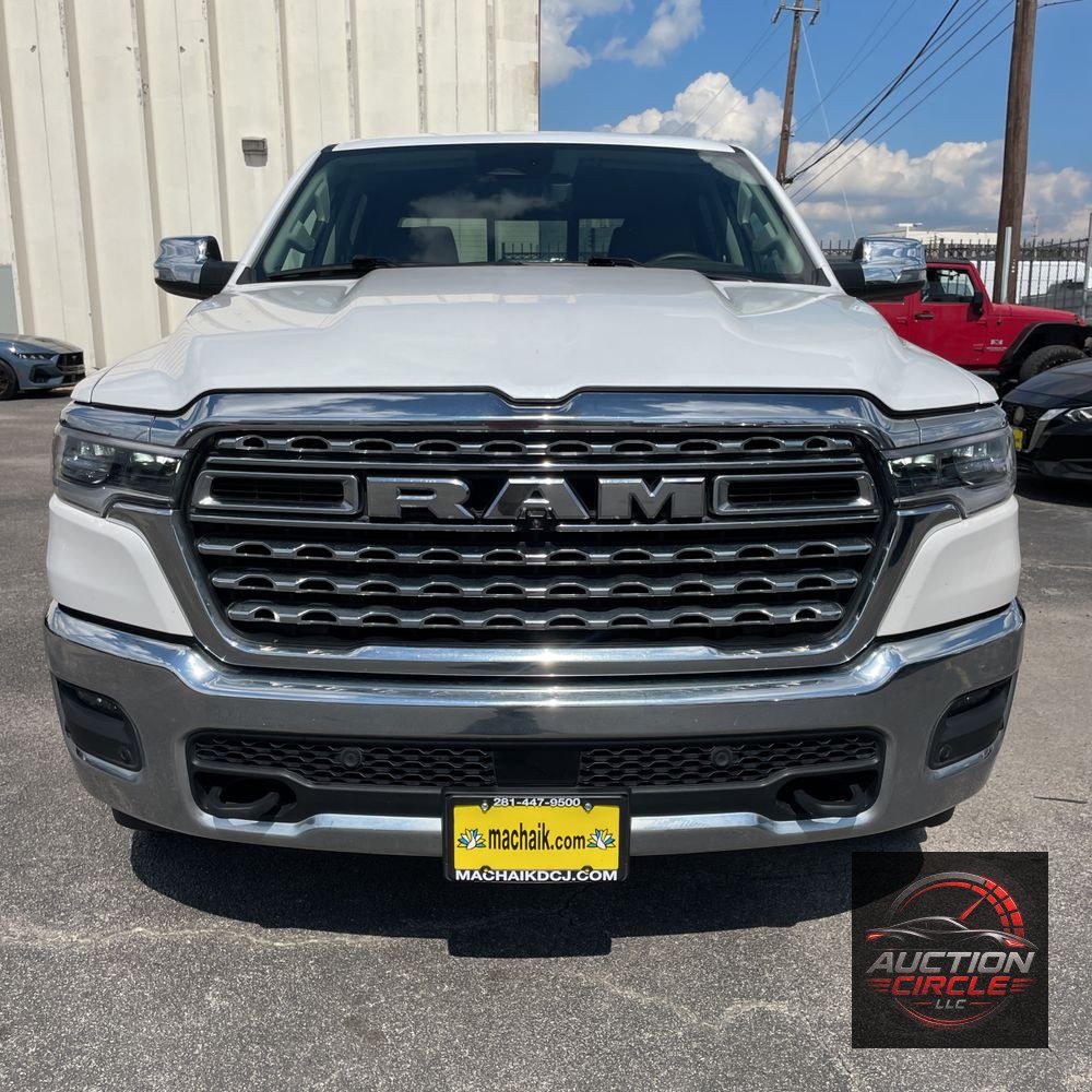 2025 Ram 1500 Limited Longhorn