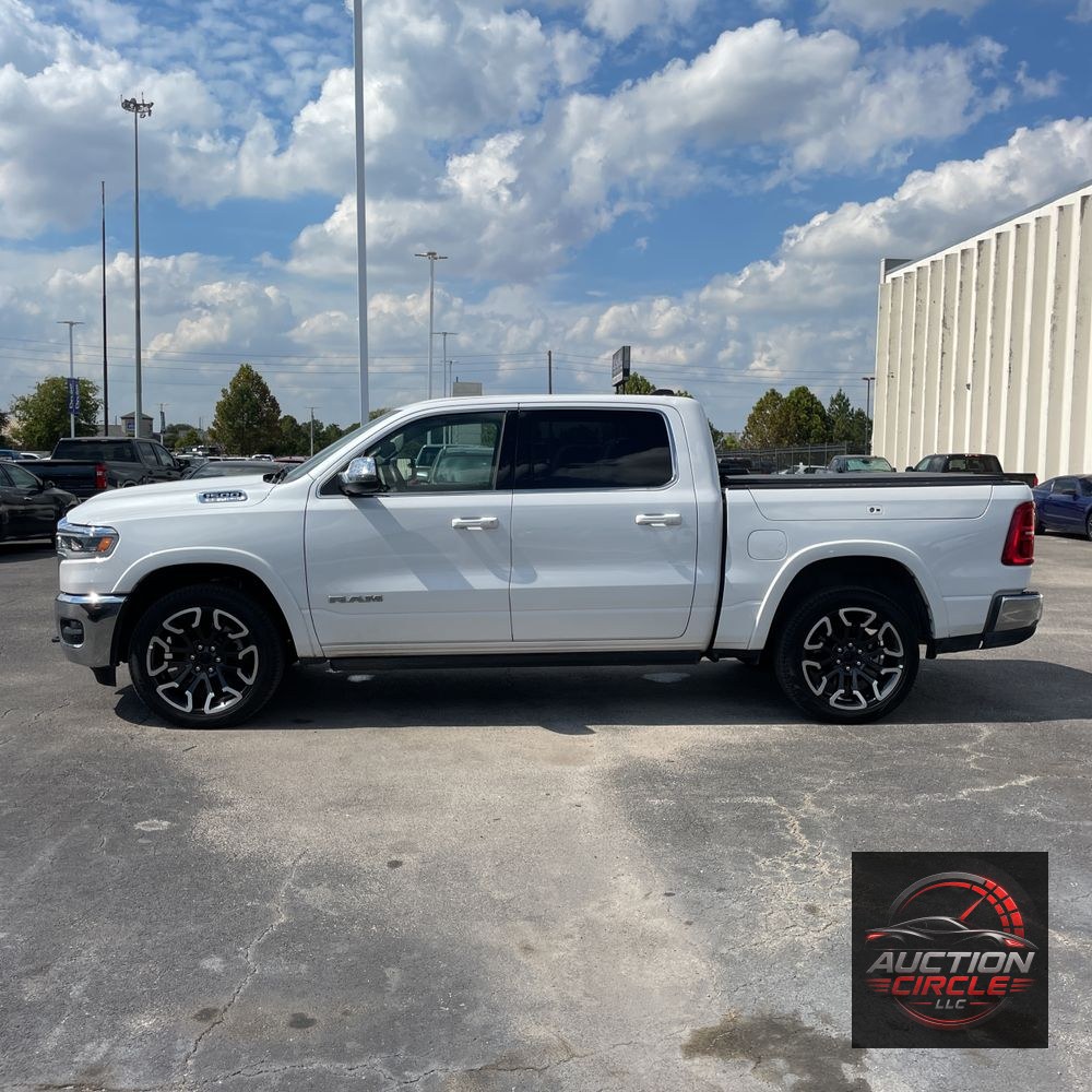 2025 Ram 1500 Limited Longhorn