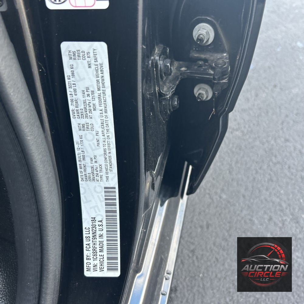 2022 Ram 1500 Limited