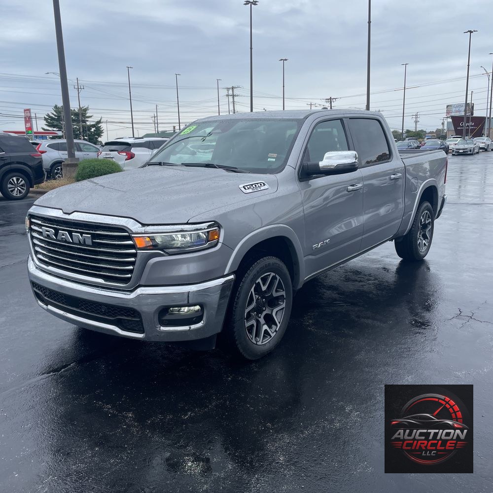 2025 Ram 1500 Laramie