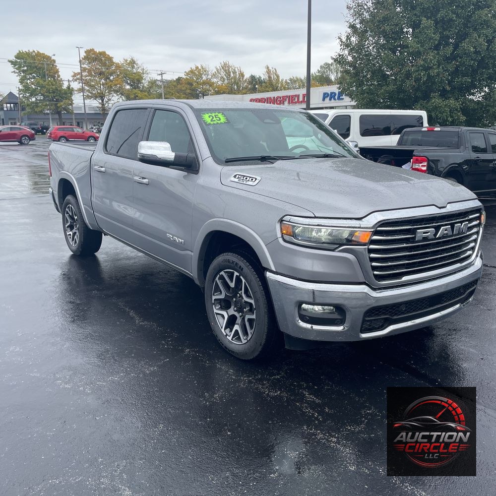 2025 Ram 1500 Laramie