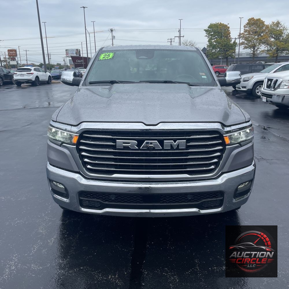 2025 Ram 1500 Laramie