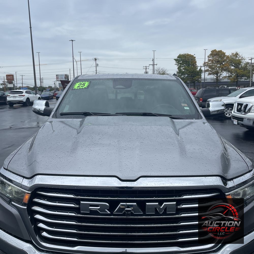 2025 Ram 1500 Laramie