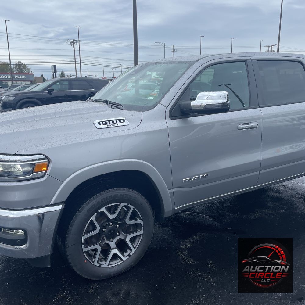 2025 Ram 1500 Laramie