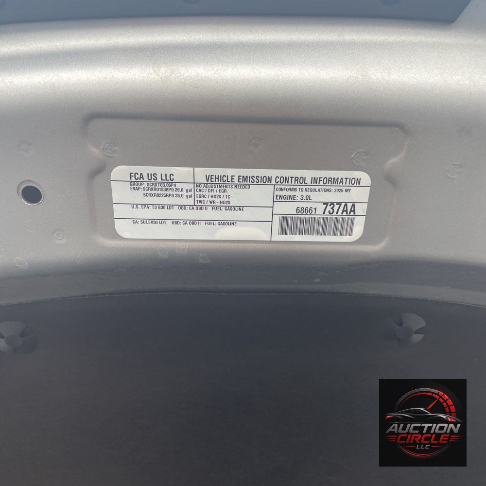 2025 Ram 1500 Laramie