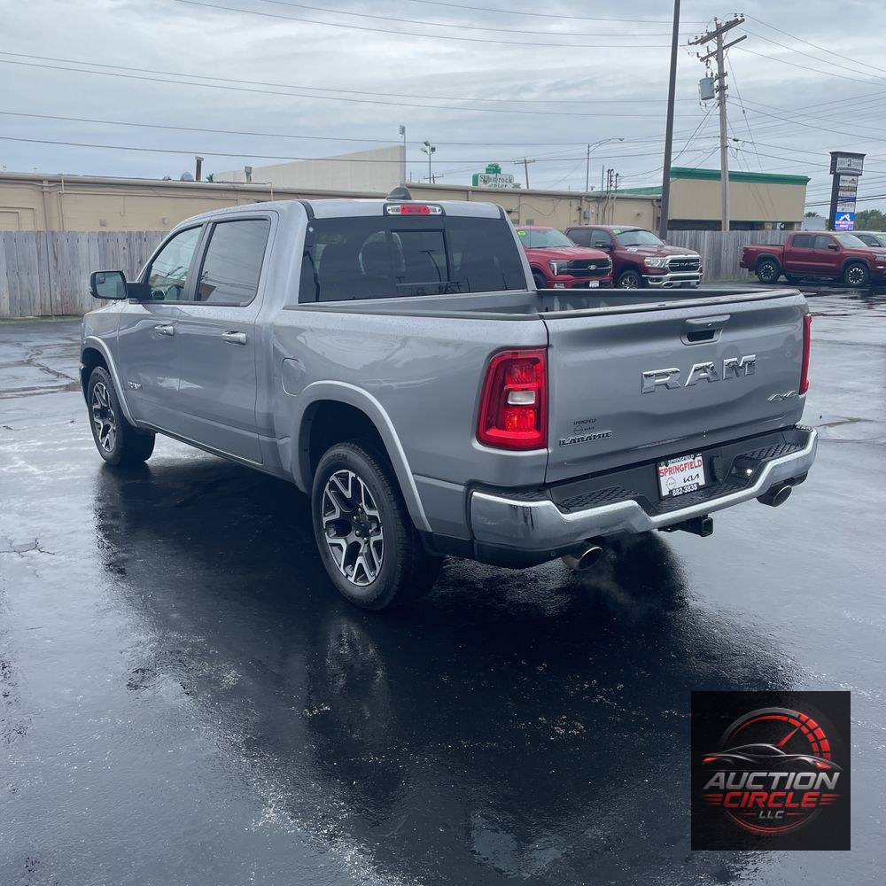 2025 Ram 1500 Laramie