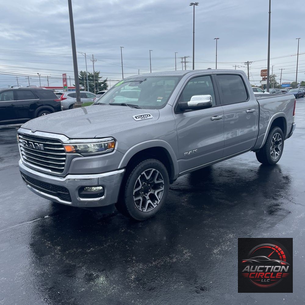2025 Ram 1500 Laramie