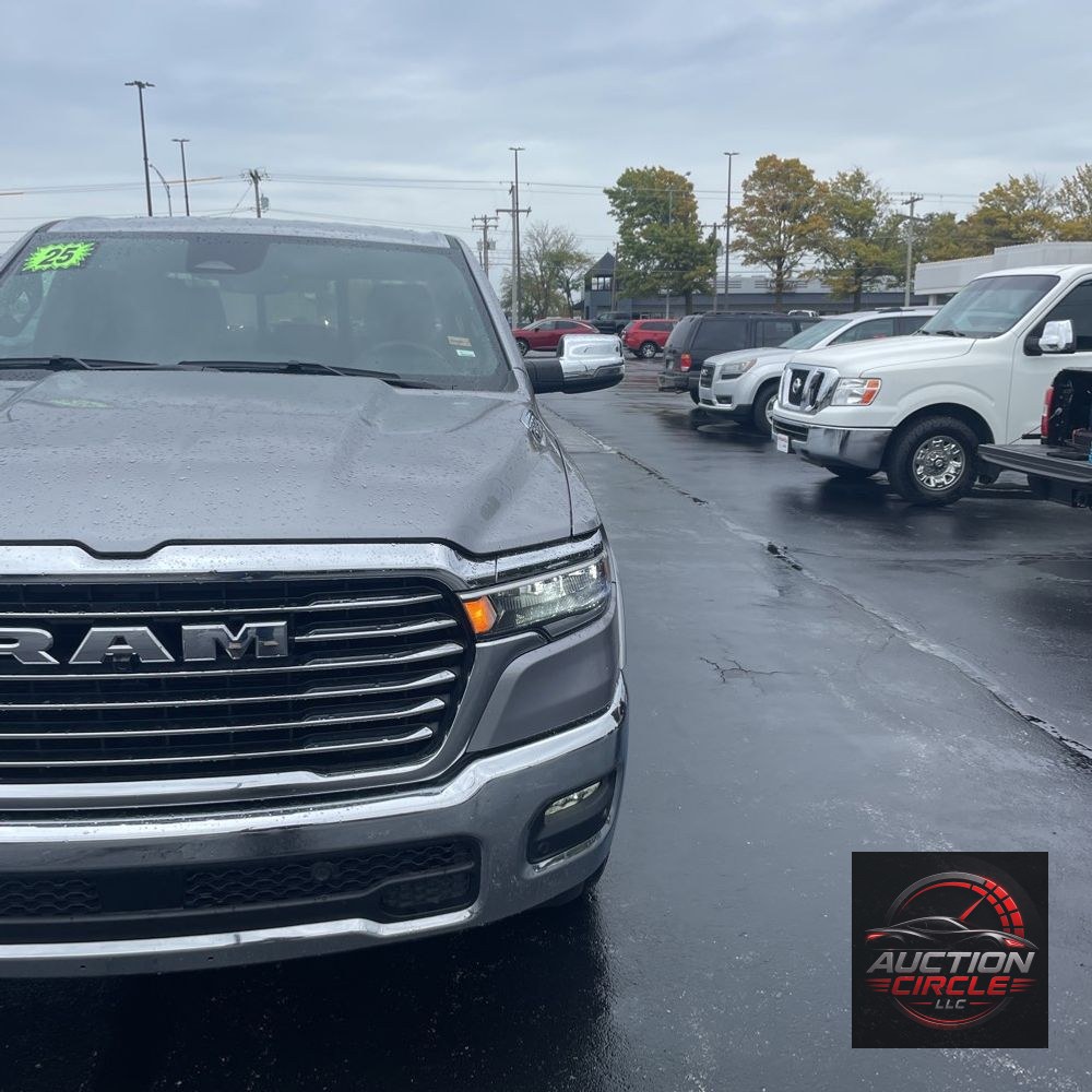 2025 Ram 1500 Laramie