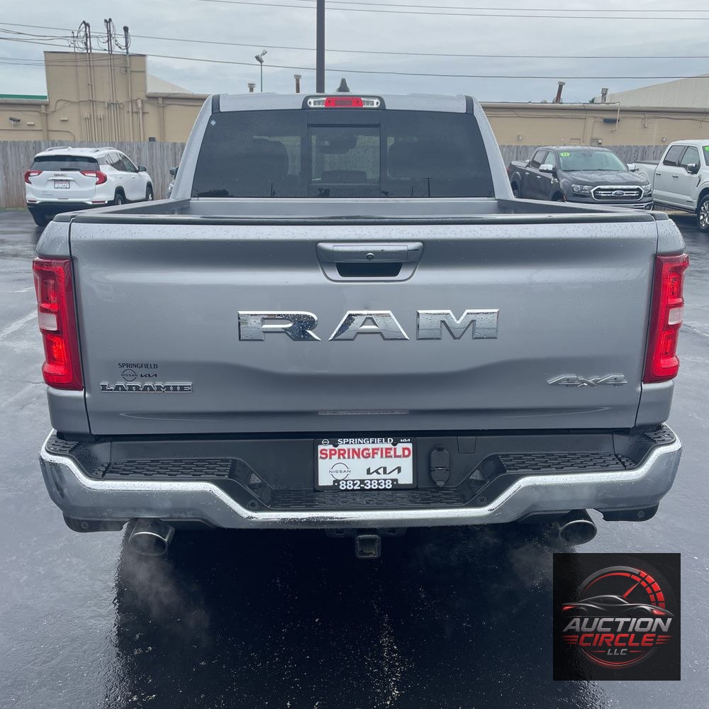 2025 Ram 1500 Laramie