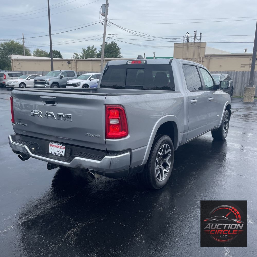 2025 Ram 1500 Laramie