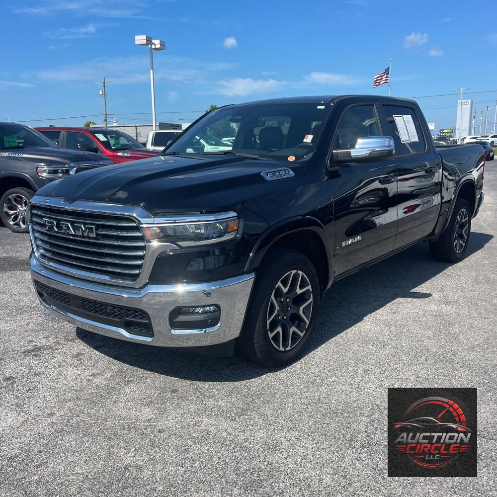 2025 Ram 1500 Laramie
