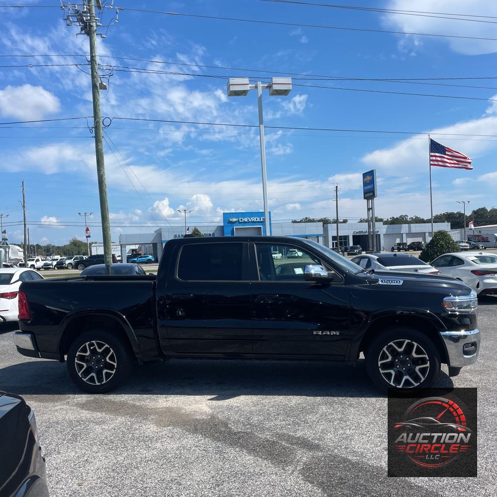 2025 Ram 1500 Laramie