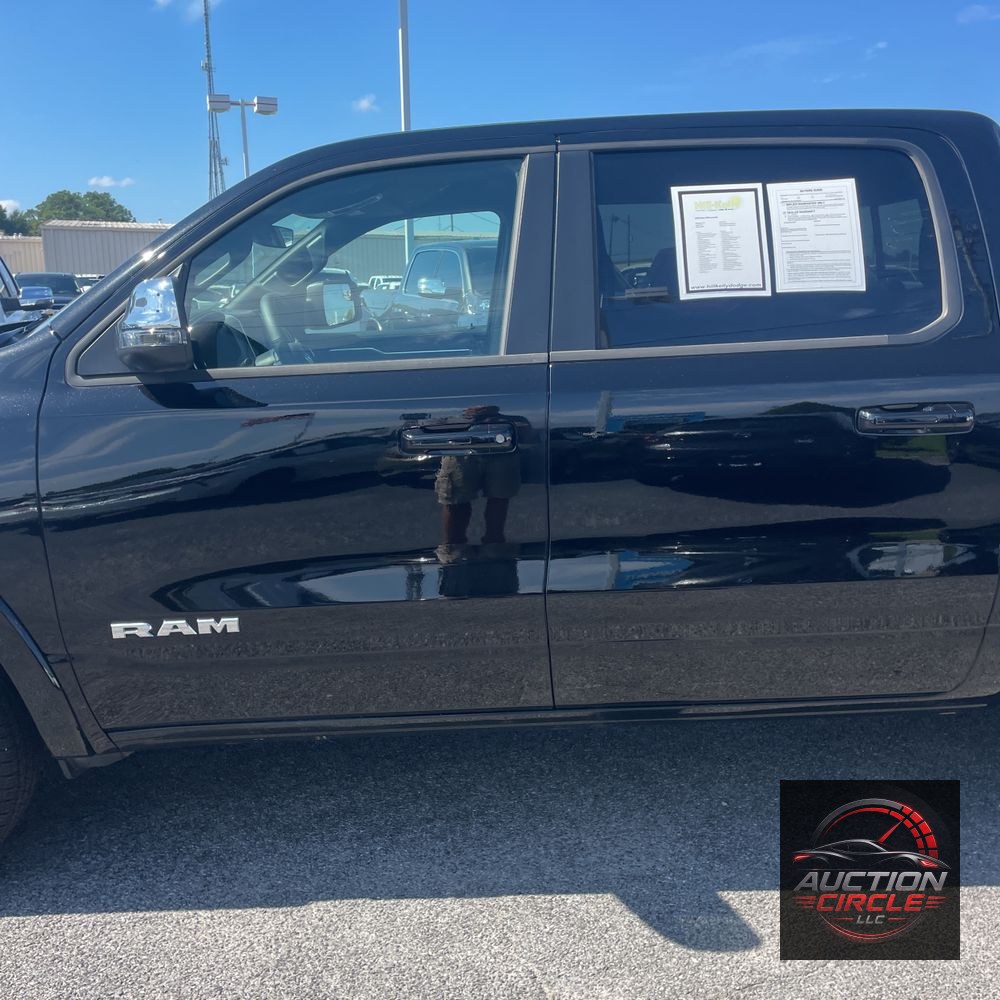 2025 Ram 1500 Laramie