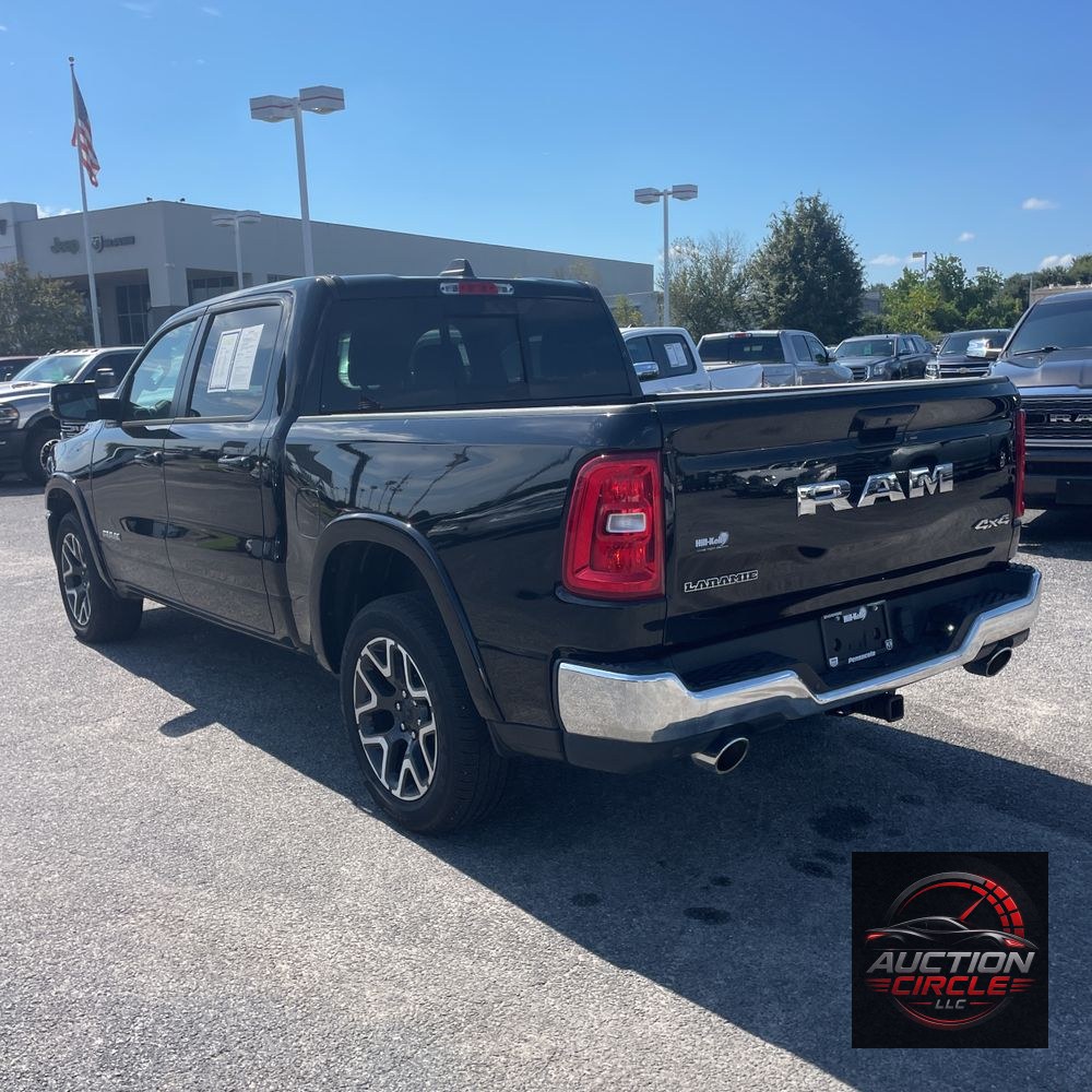 2025 Ram 1500 Laramie