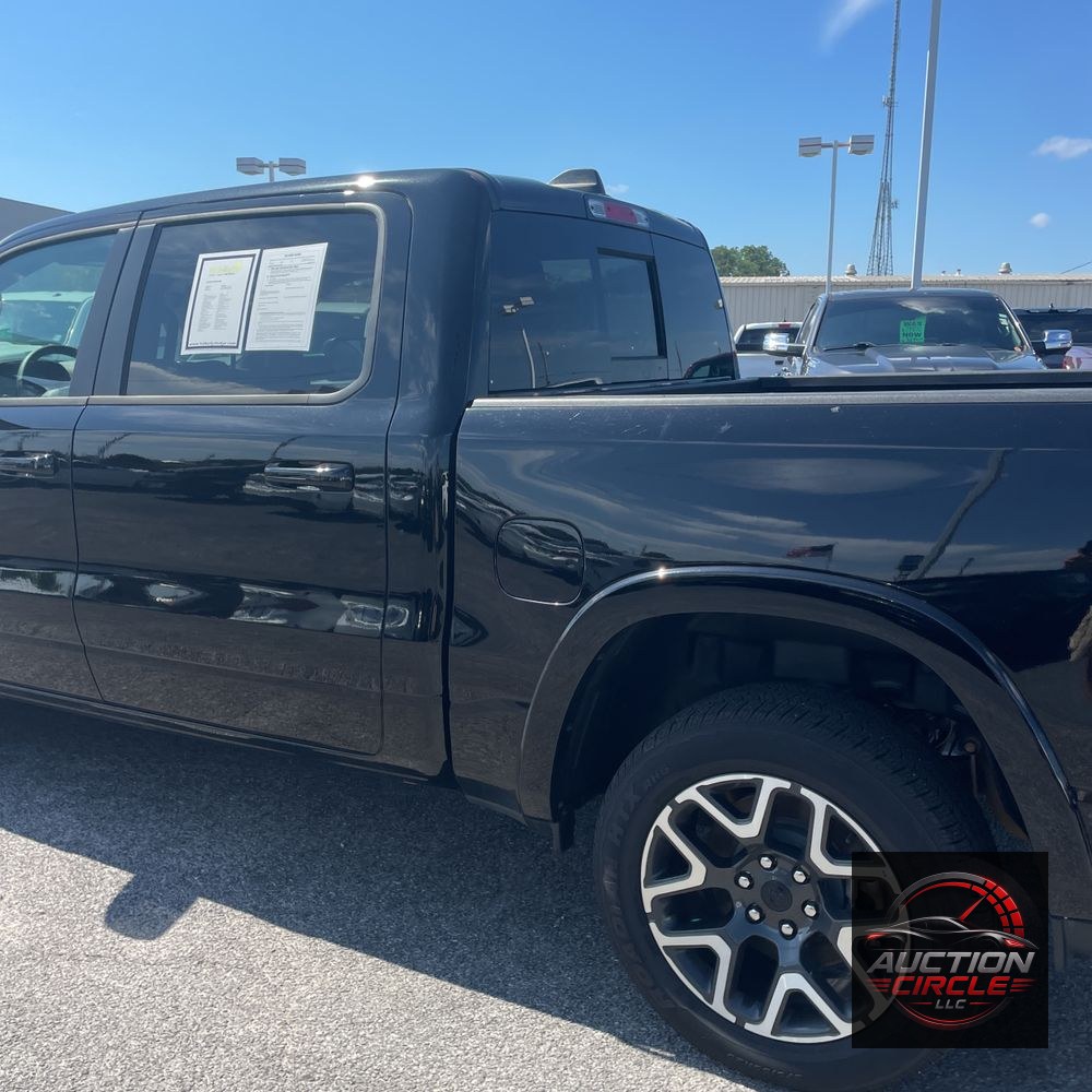 2025 Ram 1500 Laramie