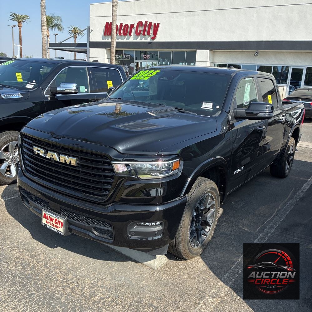 2025 Ram 1500 Laramie