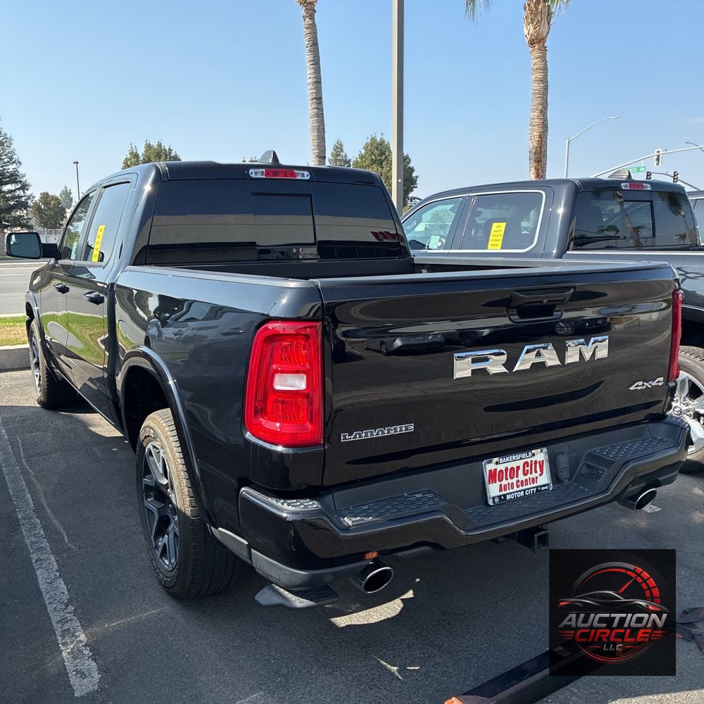 2025 Ram 1500 Laramie