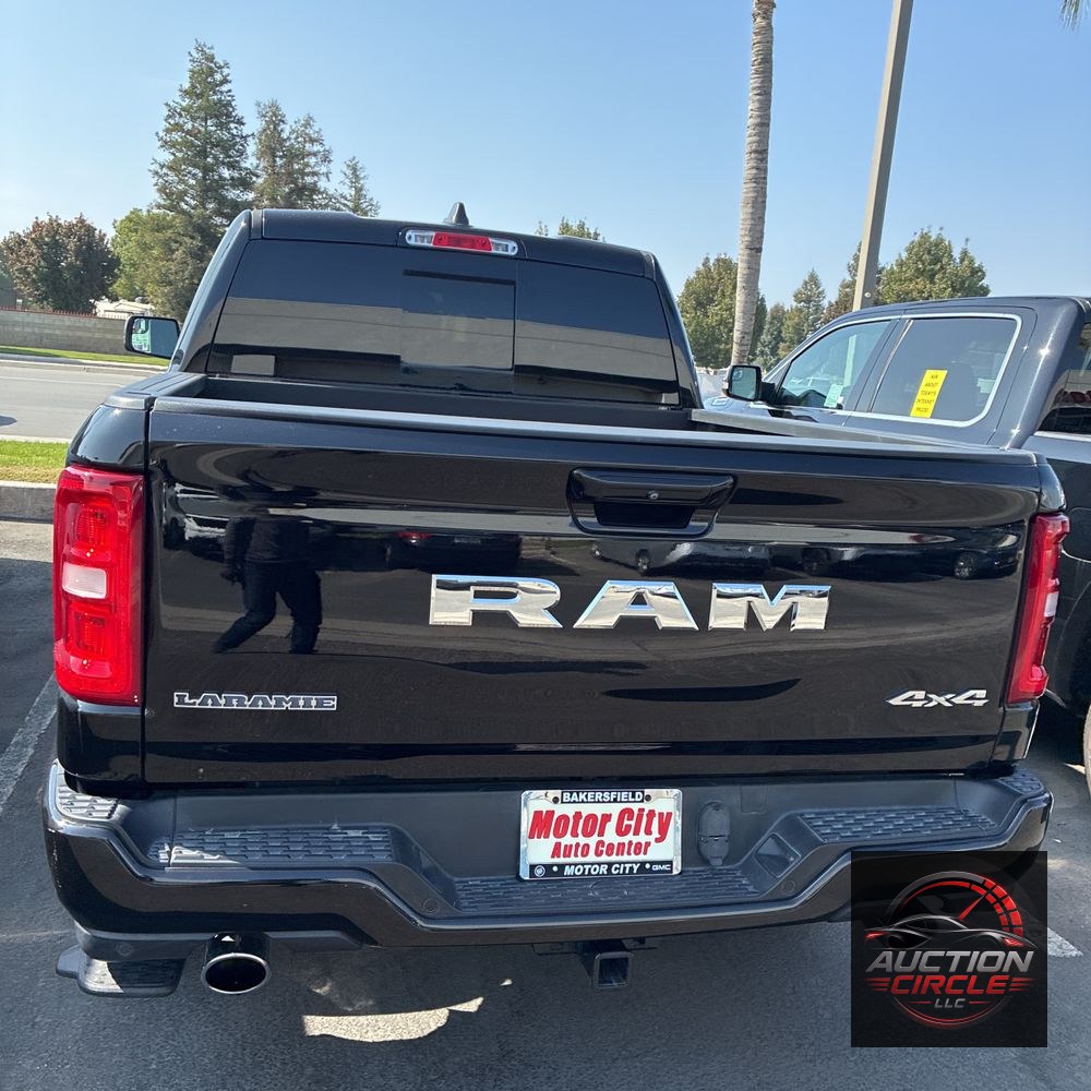 2025 Ram 1500 Laramie