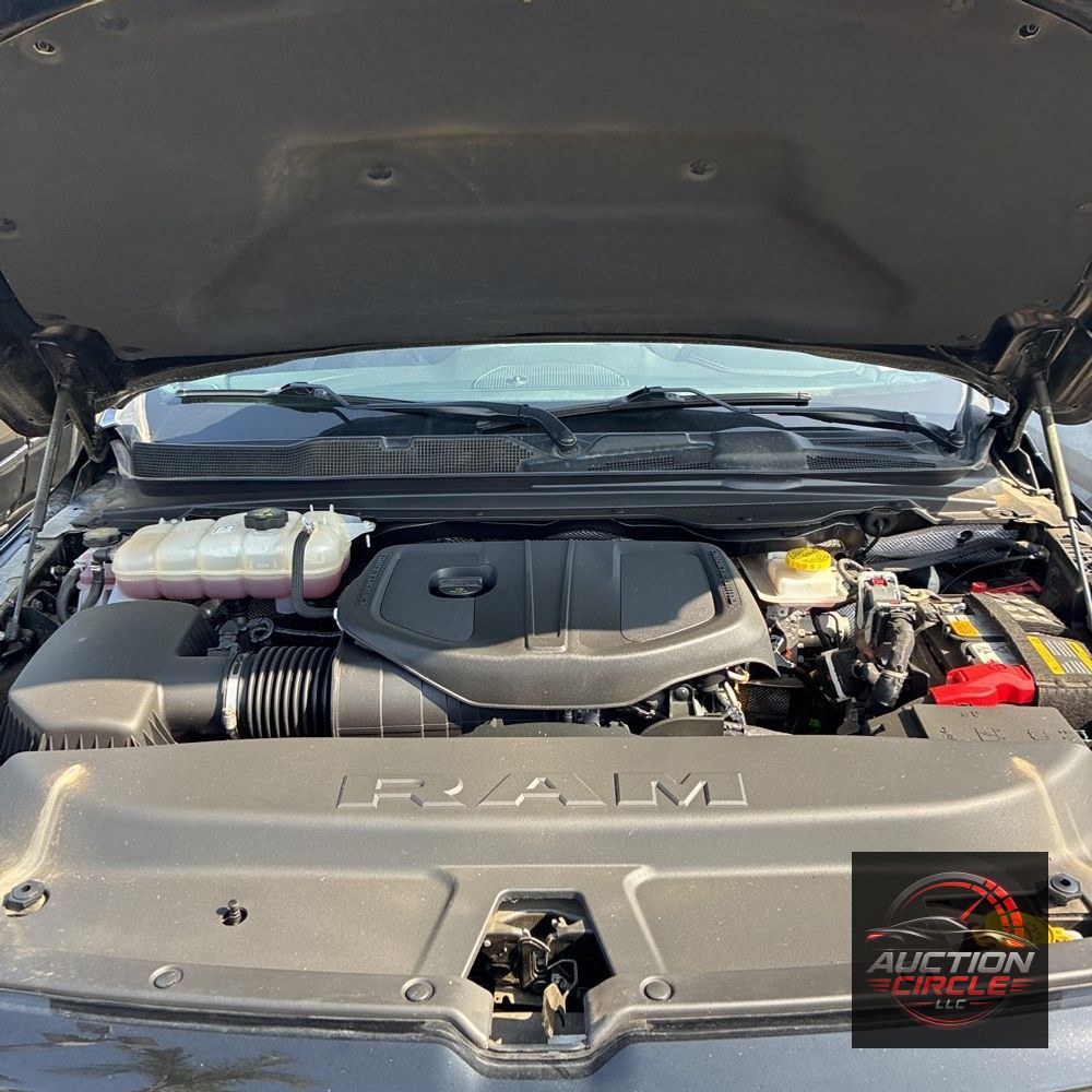 2025 Ram 1500 Laramie