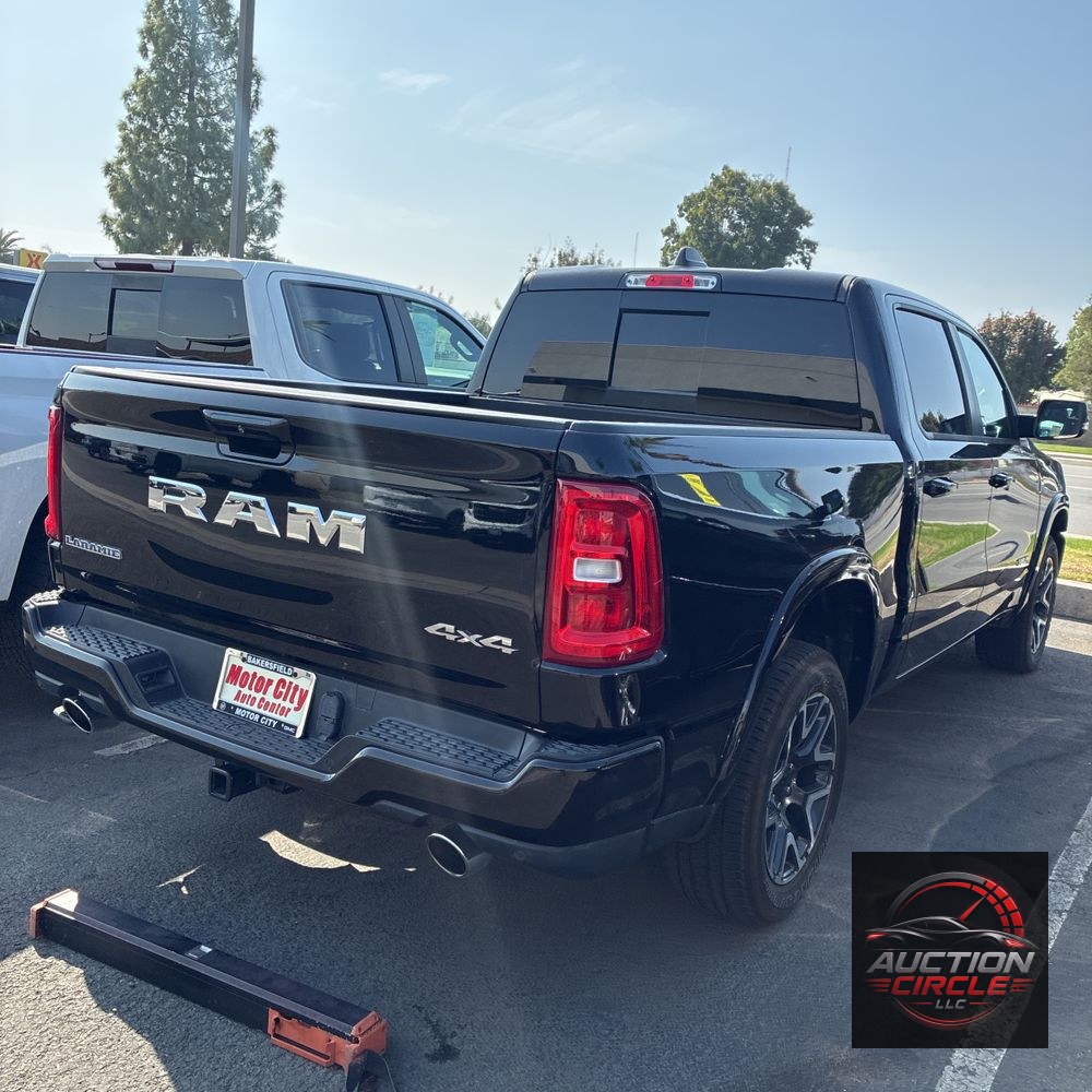 2025 Ram 1500 Laramie