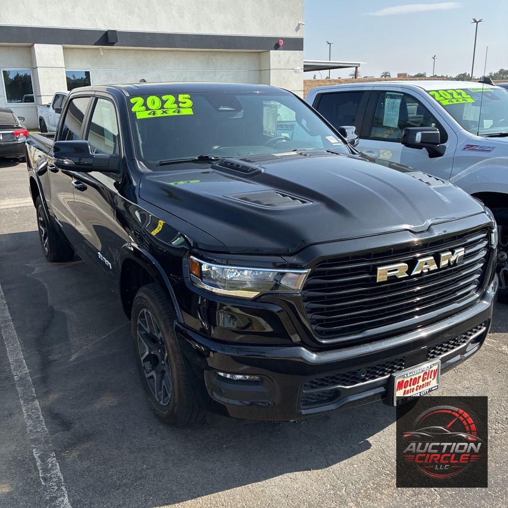 2025 Ram 1500 Laramie