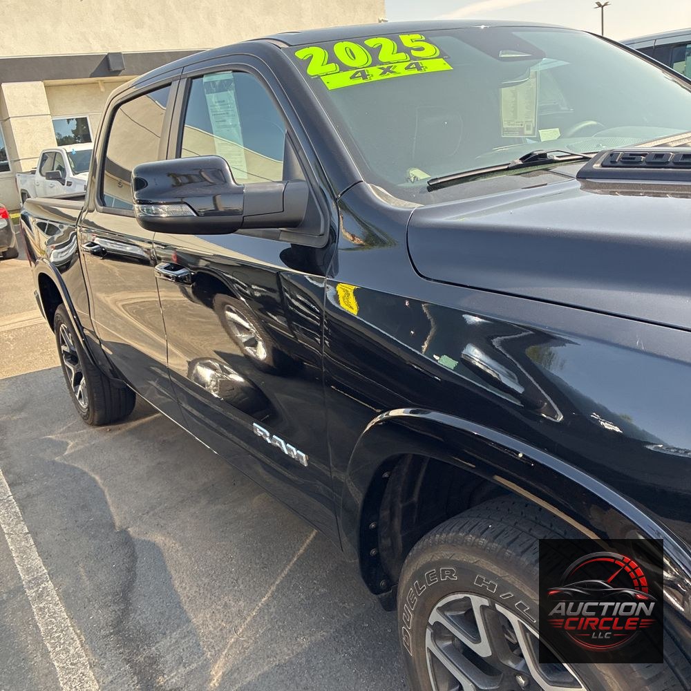 2025 Ram 1500 Laramie