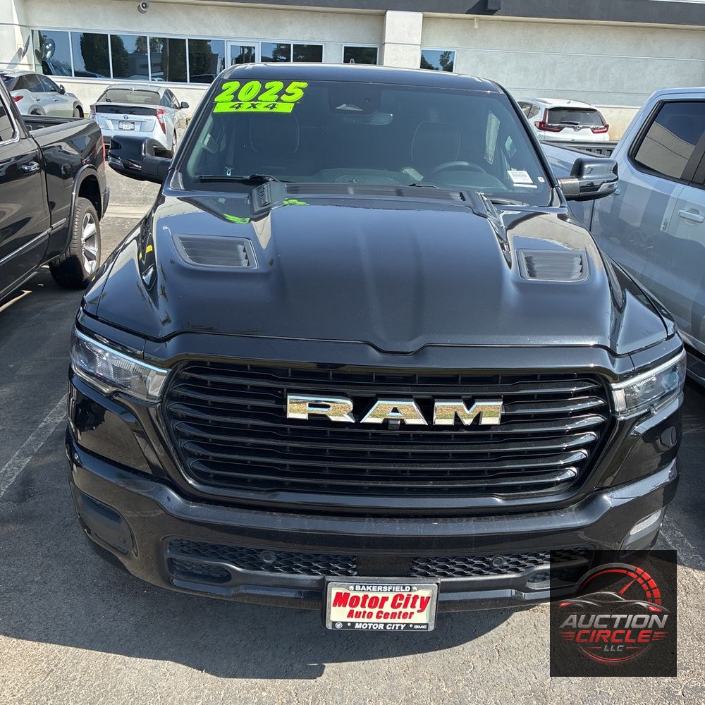 2025 Ram 1500 Laramie