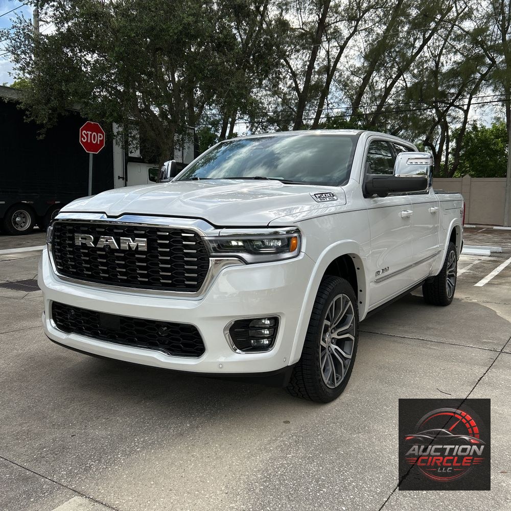 2025 Ram 1500 Tungsten