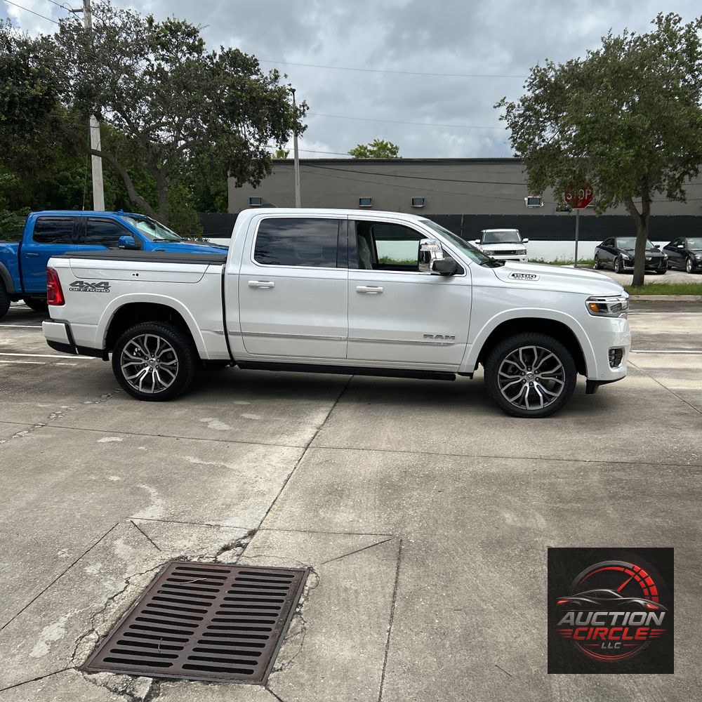 2025 Ram 1500 Tungsten