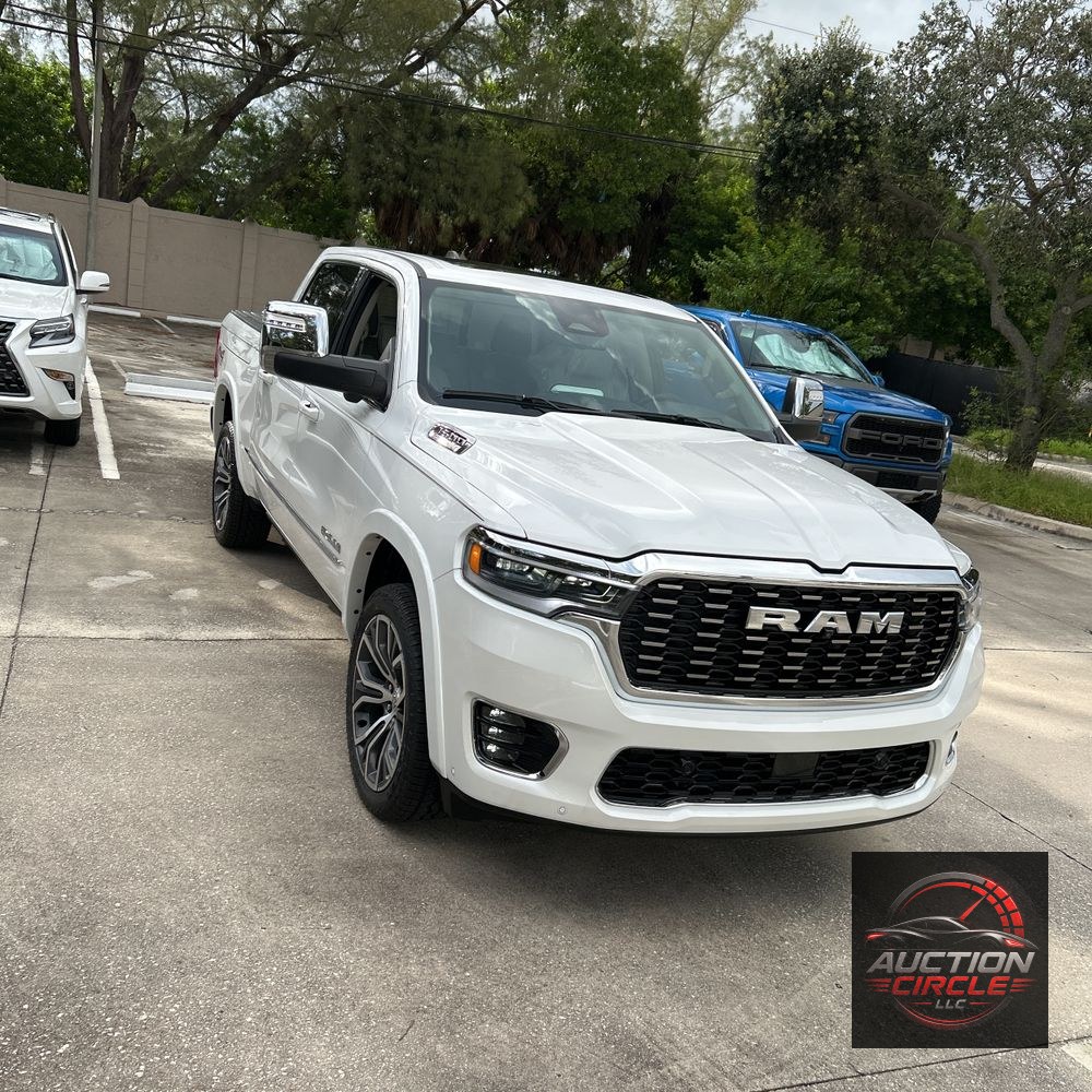 2025 Ram 1500 Tungsten