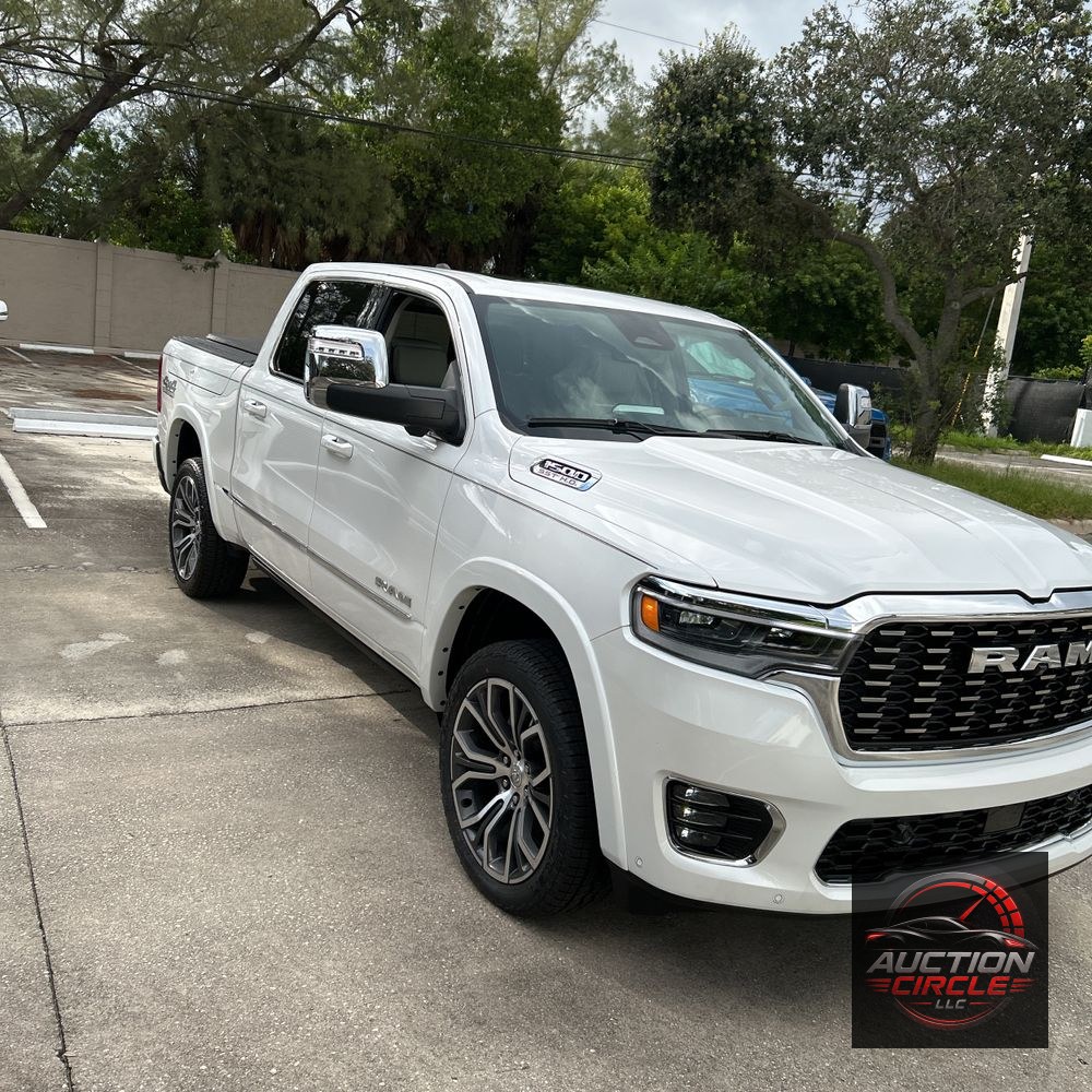 2025 Ram 1500 Tungsten