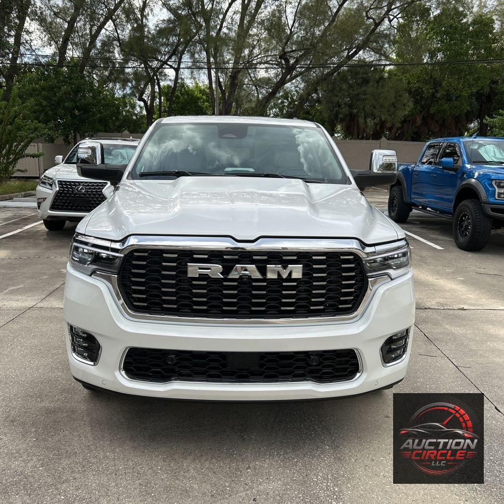 2025 Ram 1500 Tungsten