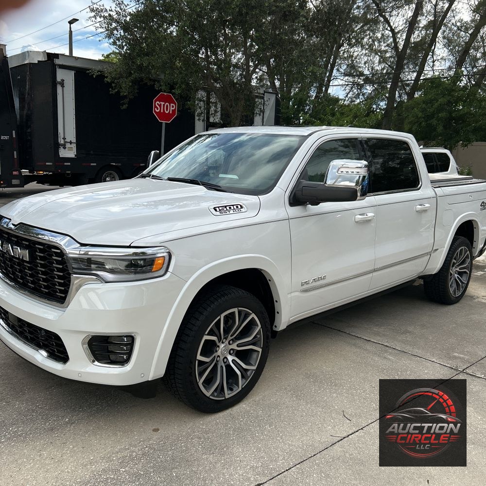 2025 Ram 1500 Tungsten