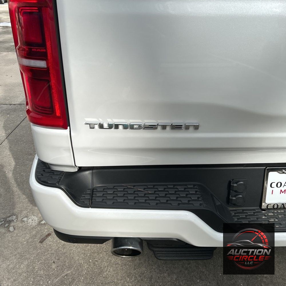 2025 Ram 1500 Tungsten