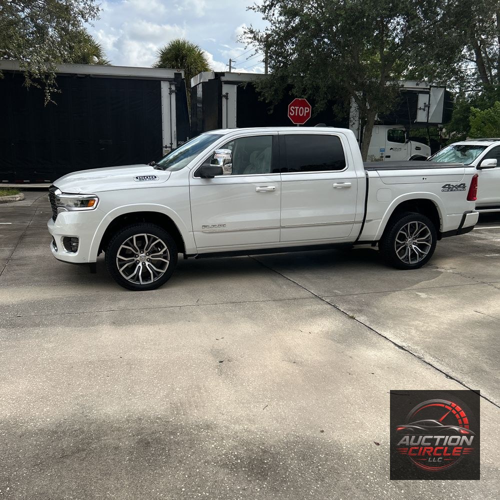 2025 Ram 1500 Tungsten