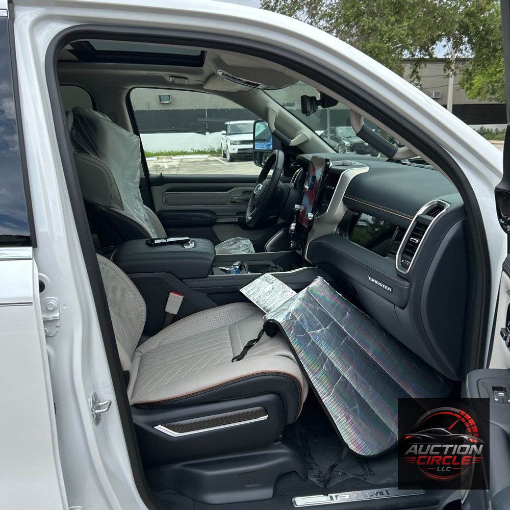 2025 Ram 1500 Tungsten