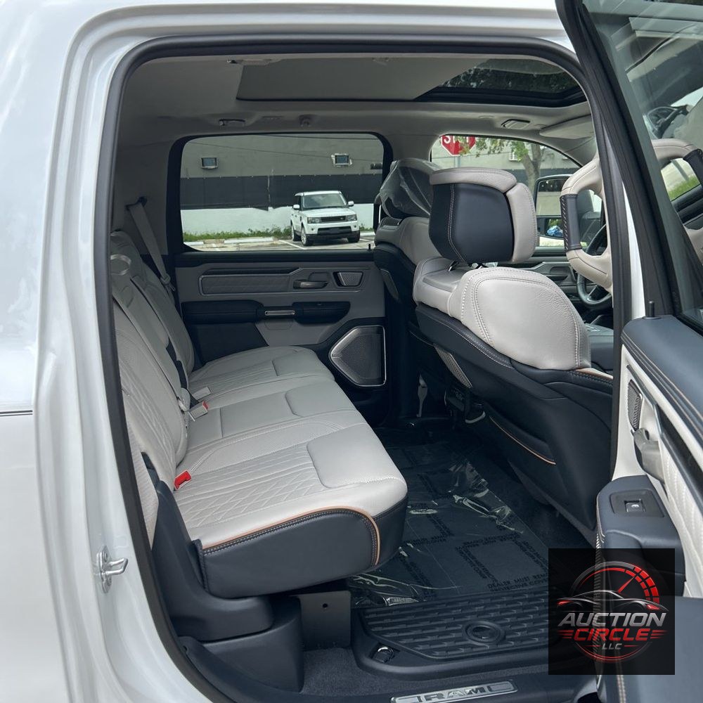 2025 Ram 1500 Tungsten