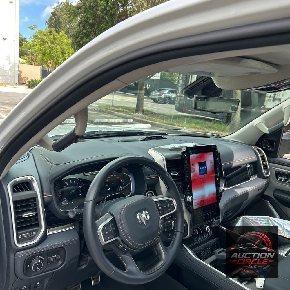 2025 Ram 1500 Tungsten