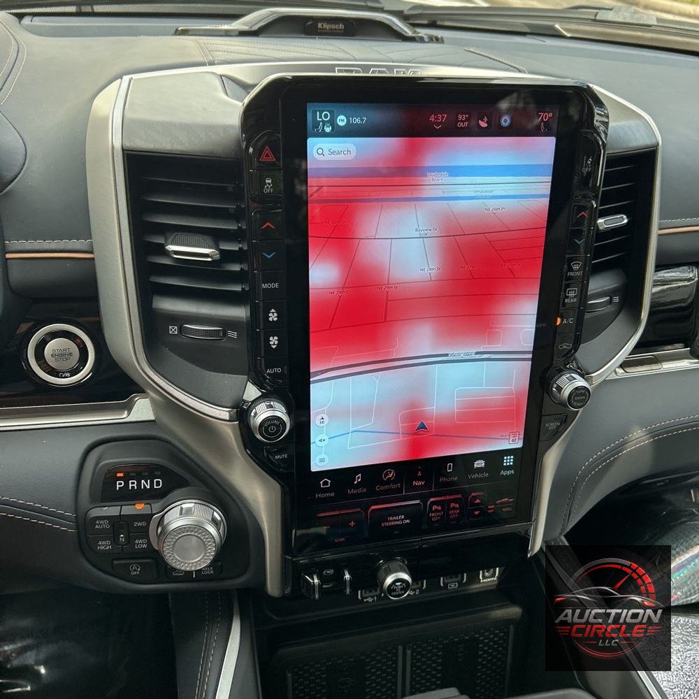 2025 Ram 1500 Tungsten