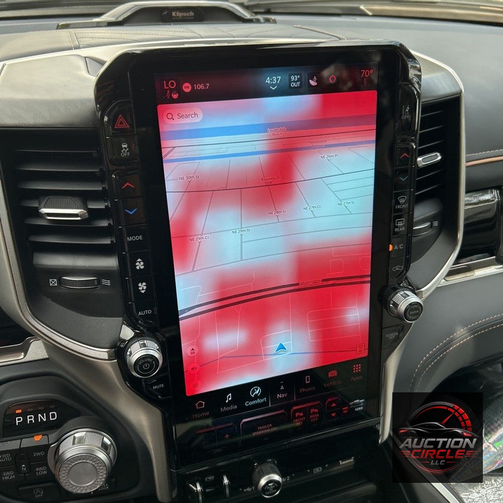 2025 Ram 1500 Tungsten