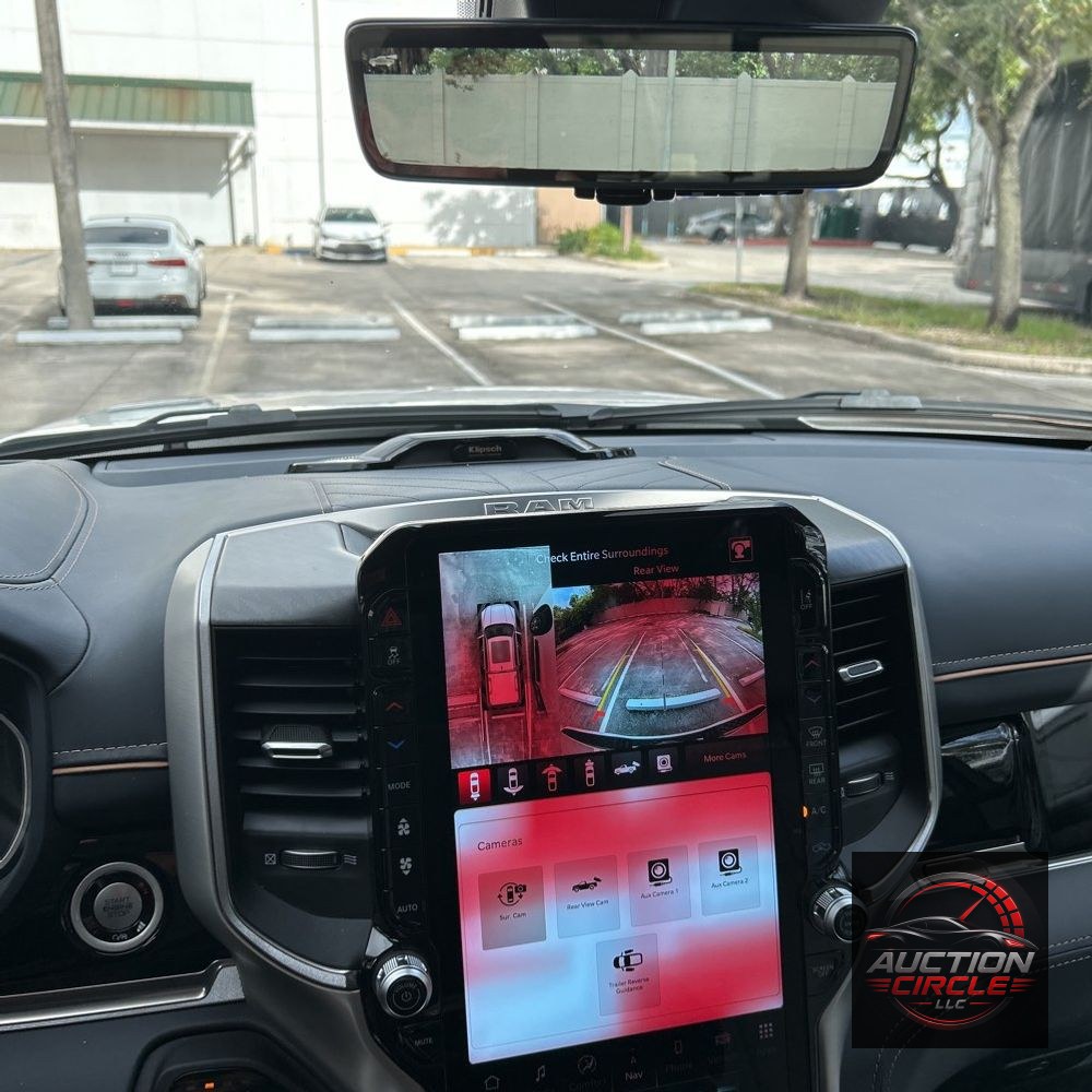 2025 Ram 1500 Tungsten