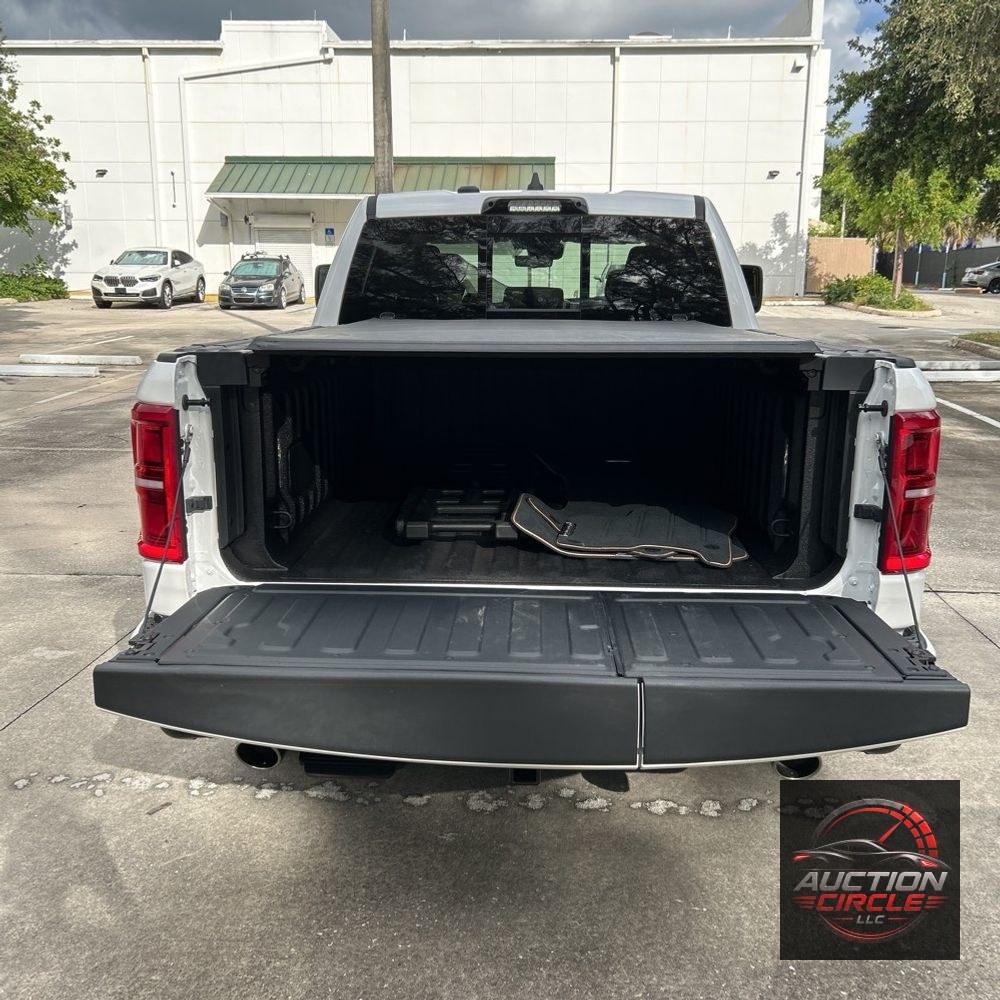 2025 Ram 1500 Tungsten