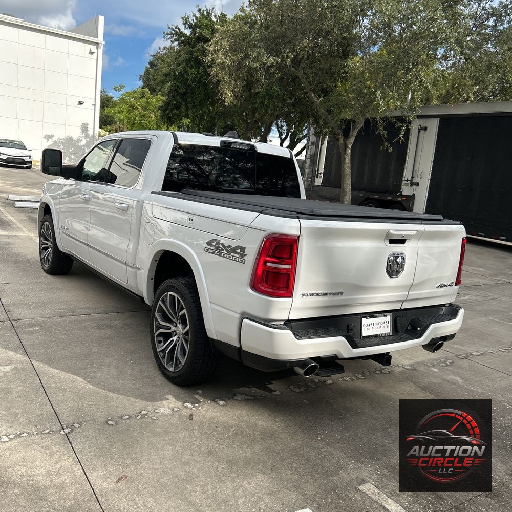 2025 Ram 1500 Tungsten