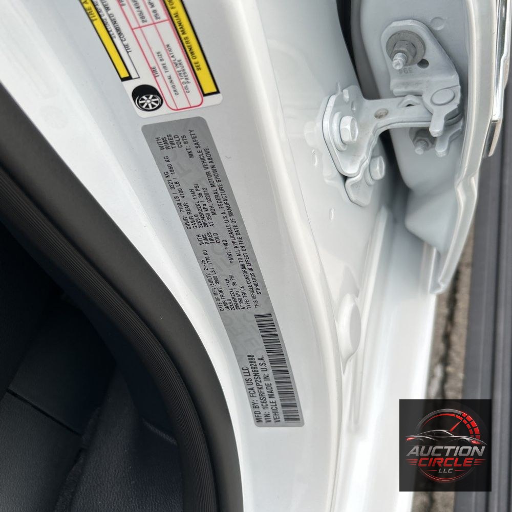 2025 Ram 1500 Tungsten