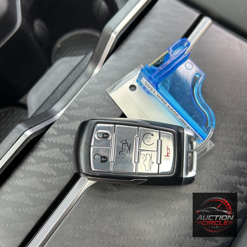 2025 Ram 1500 Tungsten